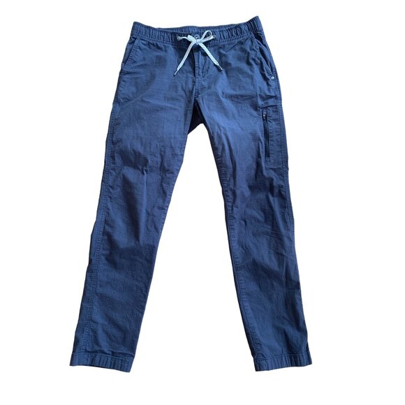 Vuori Pants Women S Ripstop Organic Cotton Stretch Pockets Gray Charcoal Hiking - Picture 13 of 13